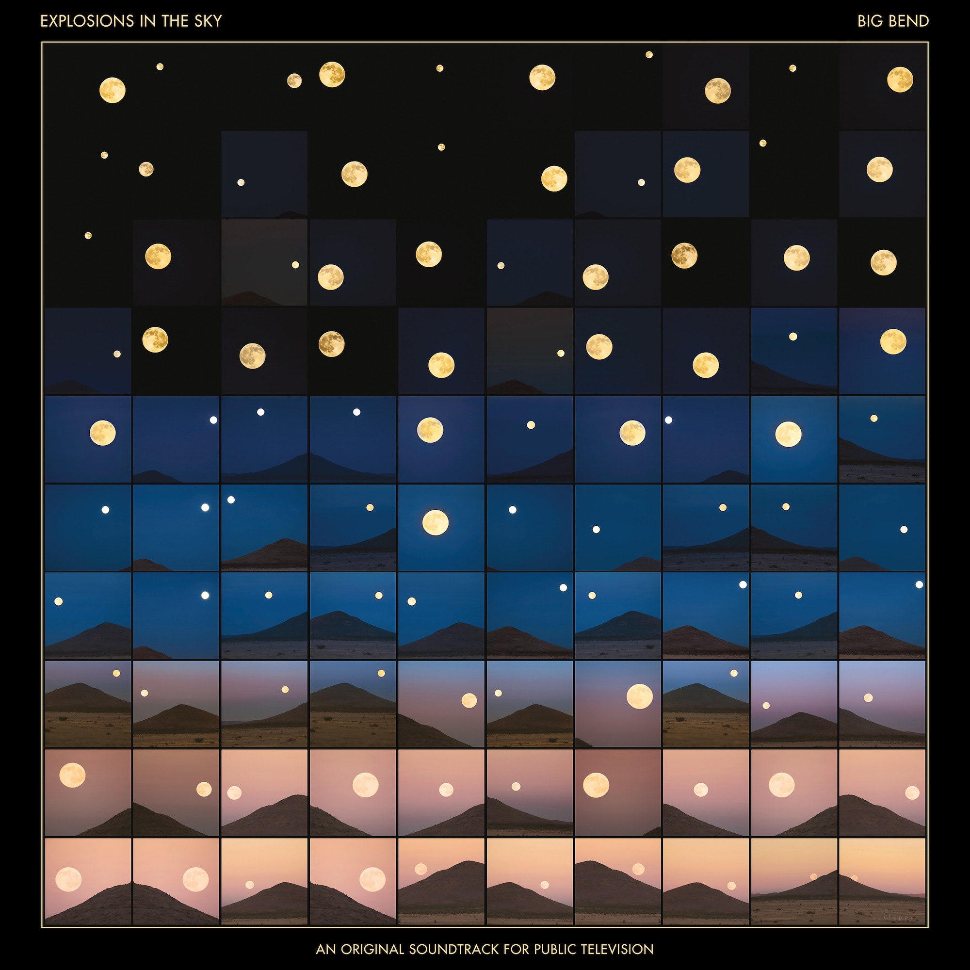 Explosions In The Sky – Big Bend (An Original Soundtrack For Public Television)