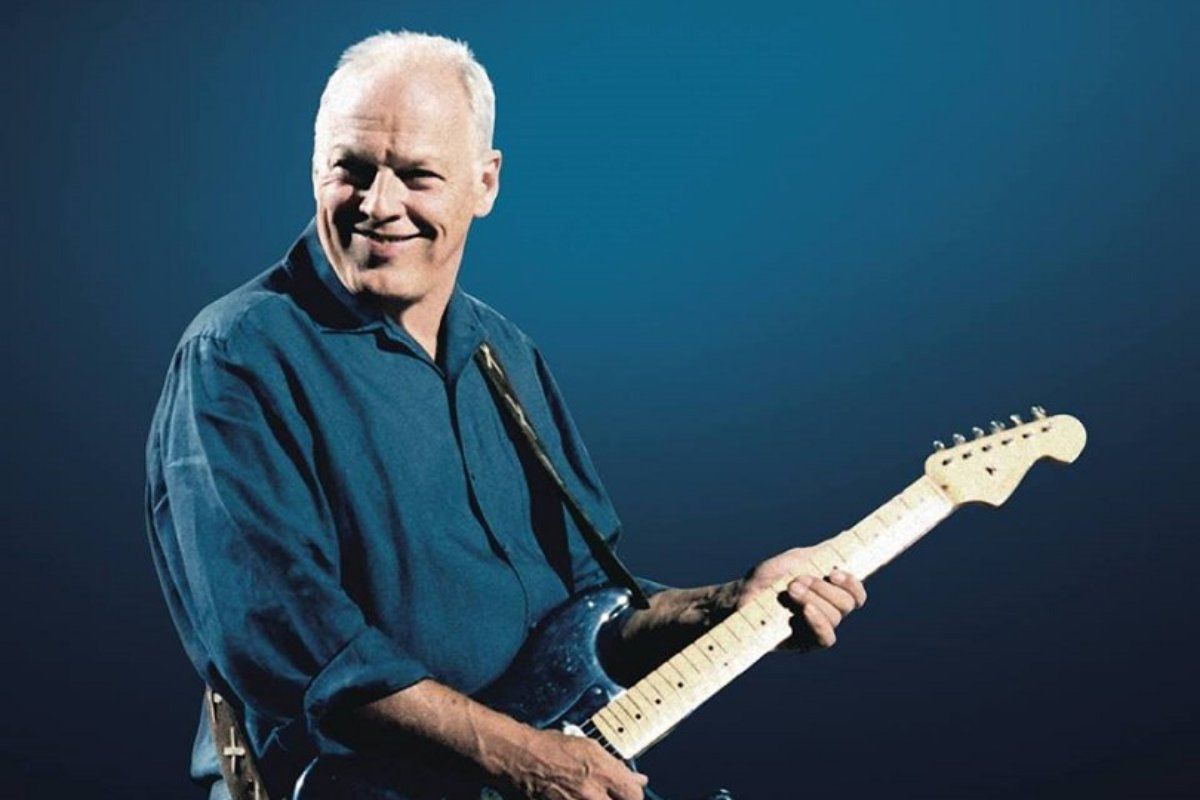 DAVID GILMOUR: il nuovo singolo “Yes, I Have Ghosts”