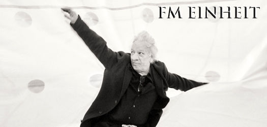 FM EINHEIT (ex-Einstürzende Neubauten): a fine febbraio esce l’album “Exhibition Of A Dream”