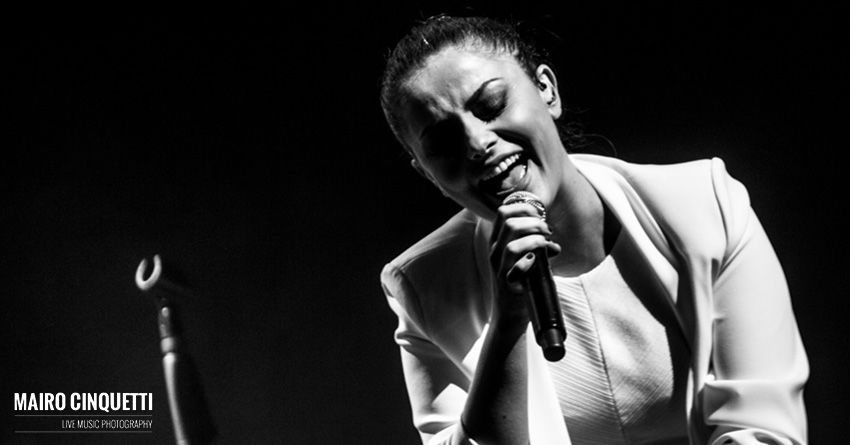 [PhotoGallery]: ANNALISA – Teatro Nazionale, Milano, 17 maggio 2016
