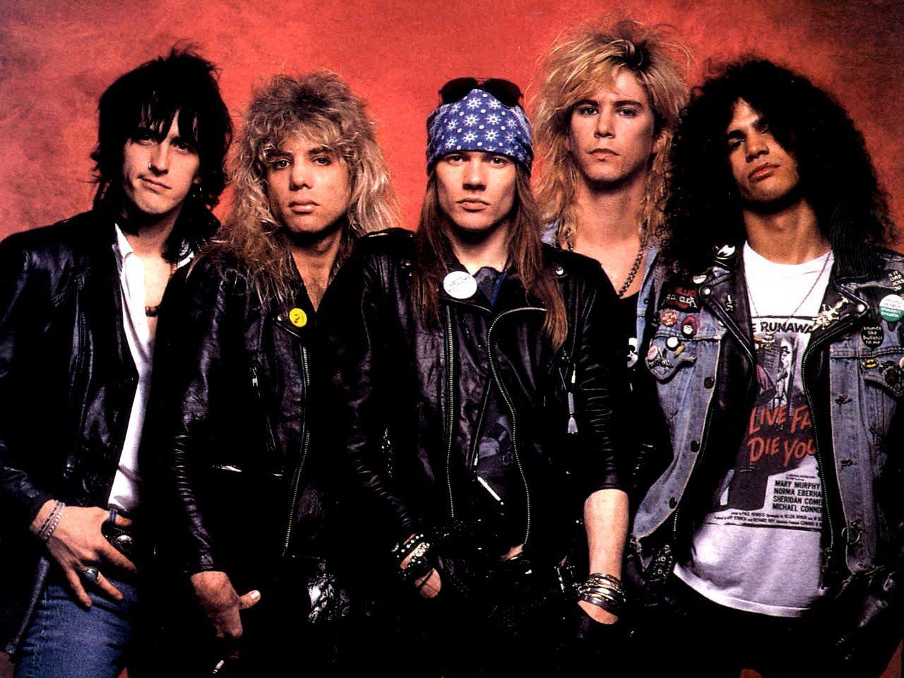 GUNS N’ ROSES: la reunion della line-up originale è ormai cosa fatta