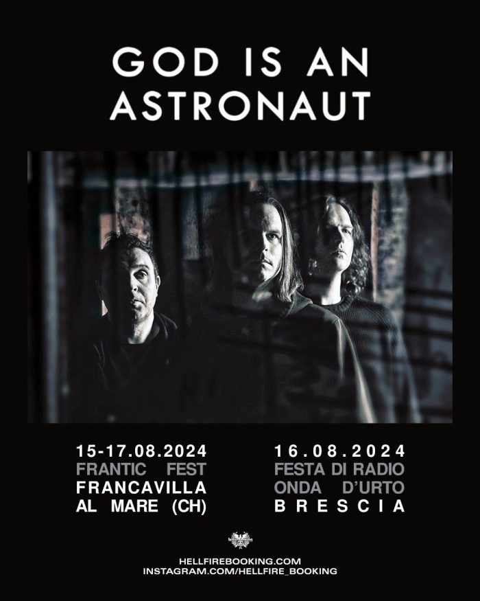 GOD IS AN ASTRONAUT: due date in Italia in agosto