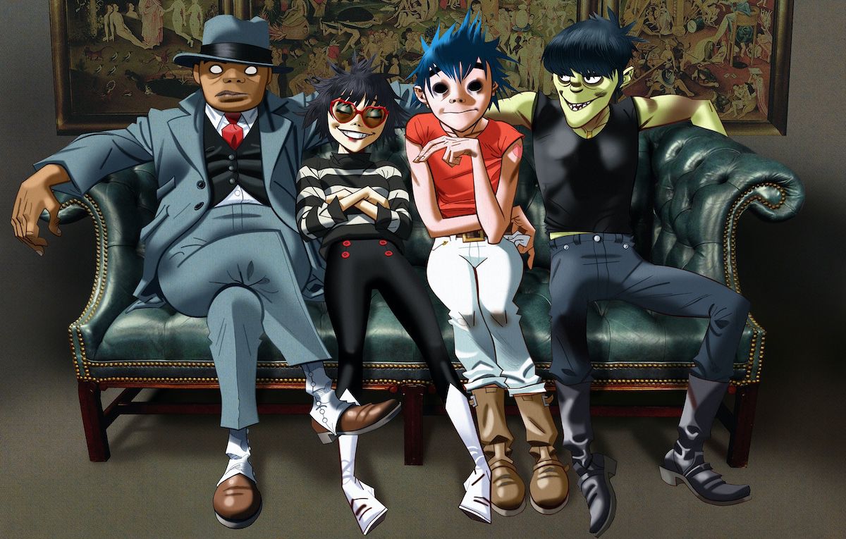 GORILLAZ: una data in Italia a luglio