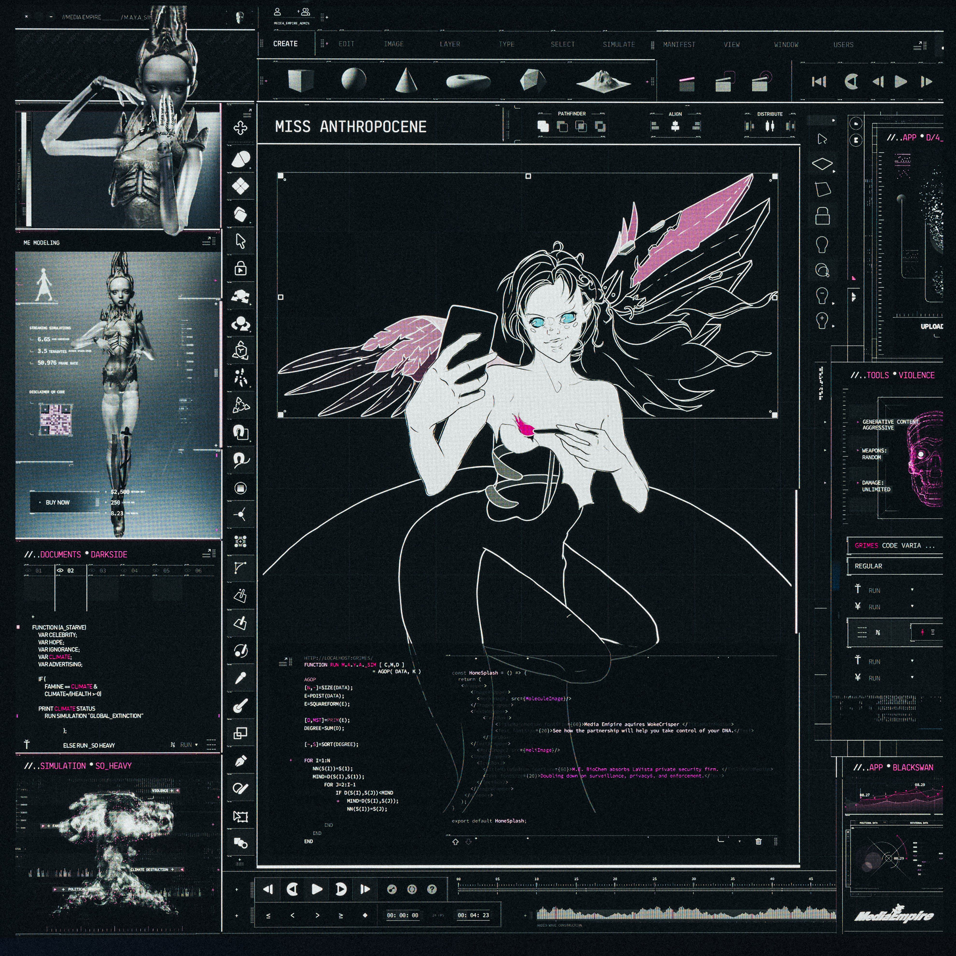 Grimes – Miss Anthropocene