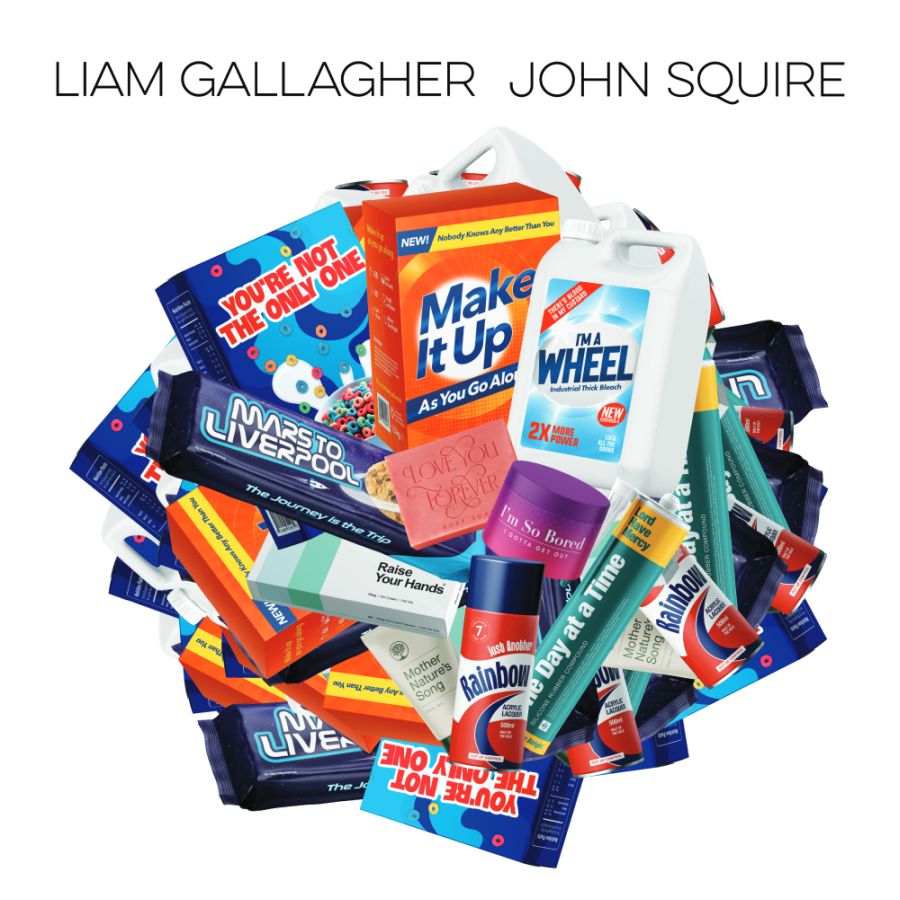 Liam Gallagher & John Squire – Liam Gallagher & John Squire
