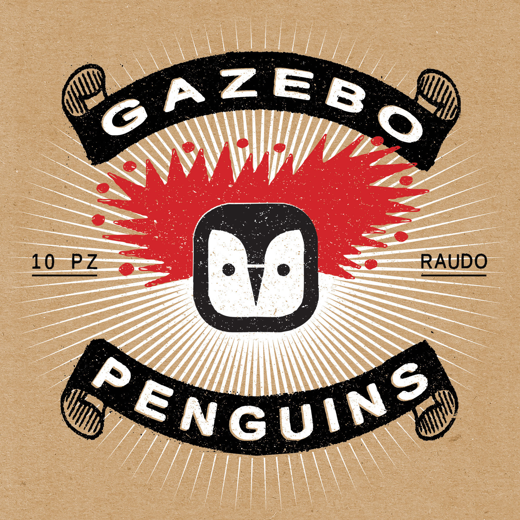 Gazebo Penguins – Raudo