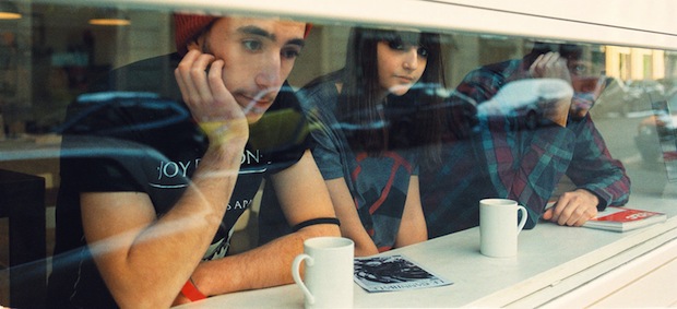 Tour europeo per gli HEIKE HAS THE GIGGLES!