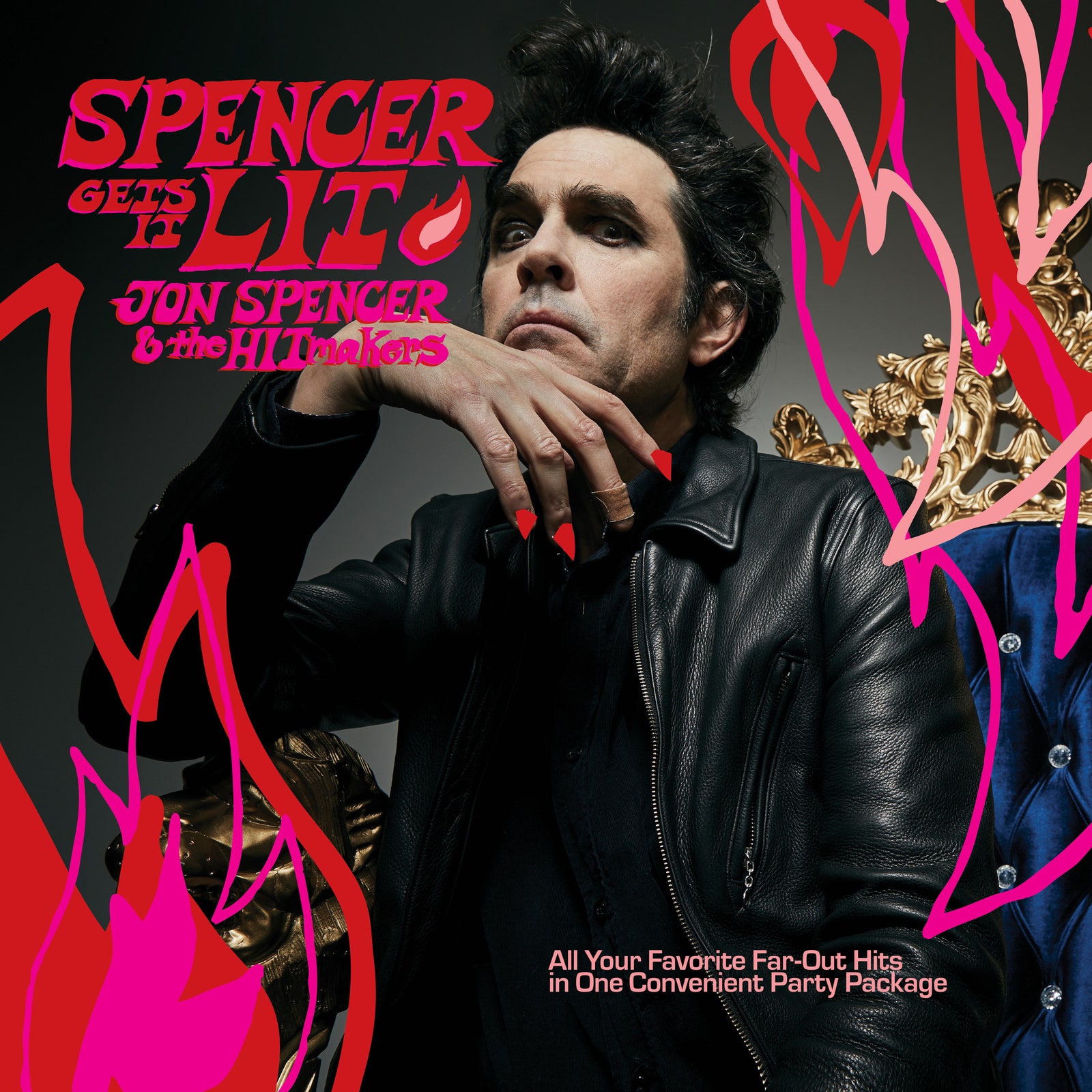 Jon Spencer & The HITmakers – Spencer Gets It Lit