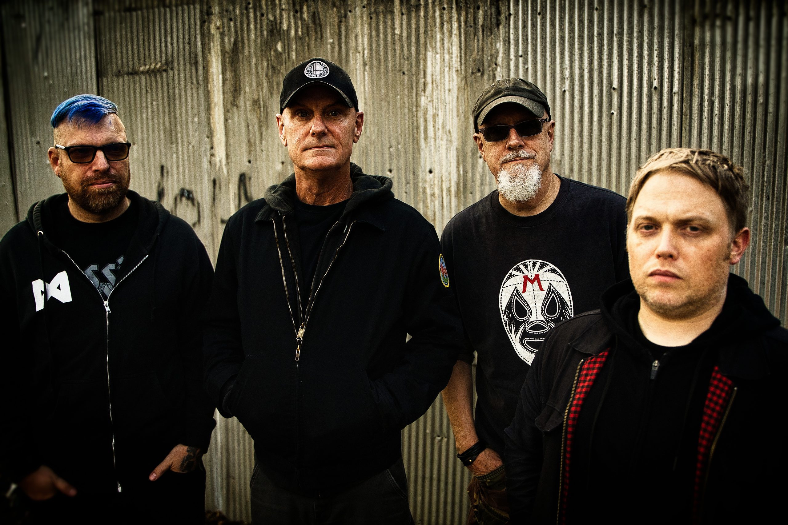 HUMAN IMPACT (Unsane, Cop Shoot Cop): a ottobre il nuovo album “Gone Dark”