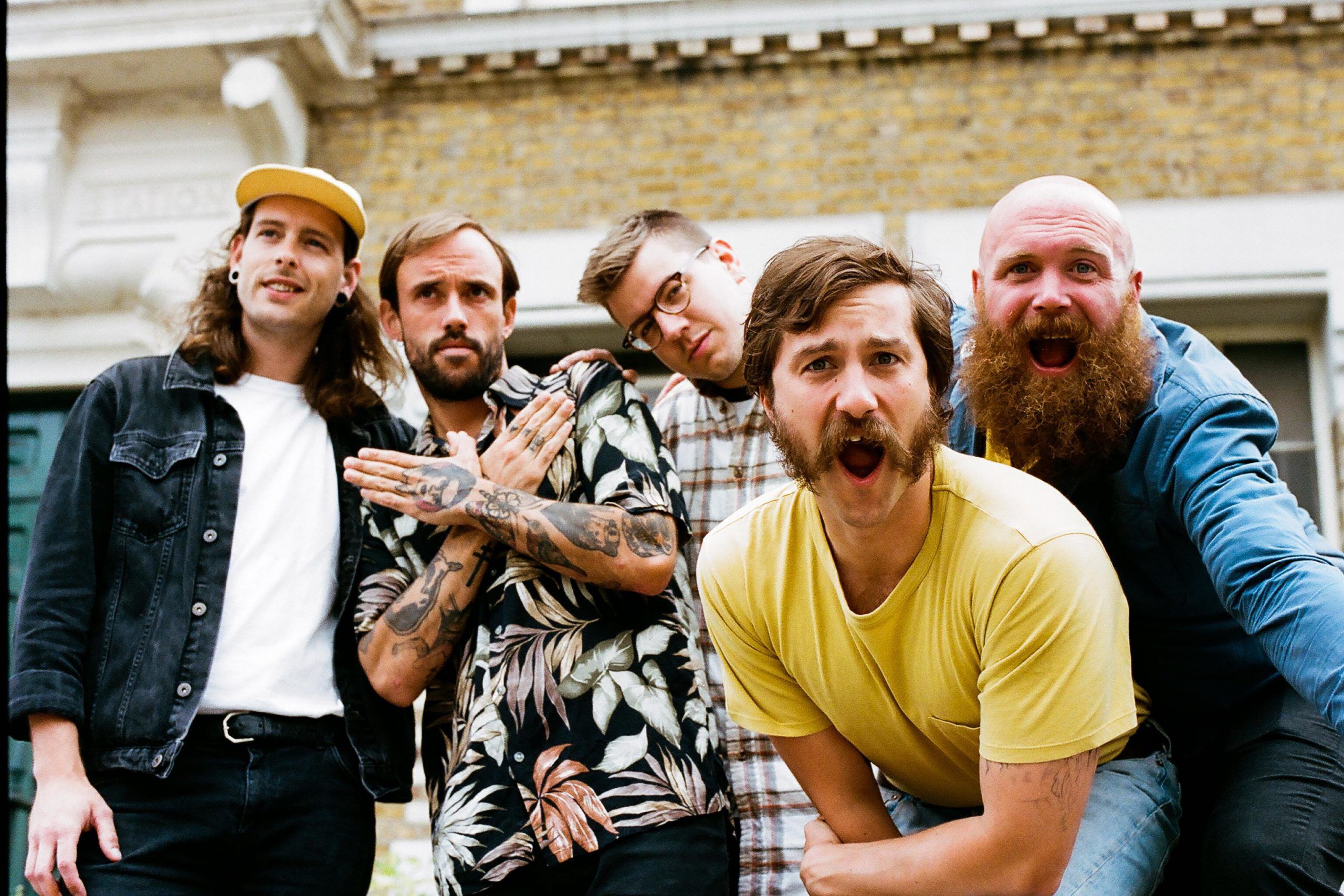 IDLES: il video del nuovo singolo “Model Village”