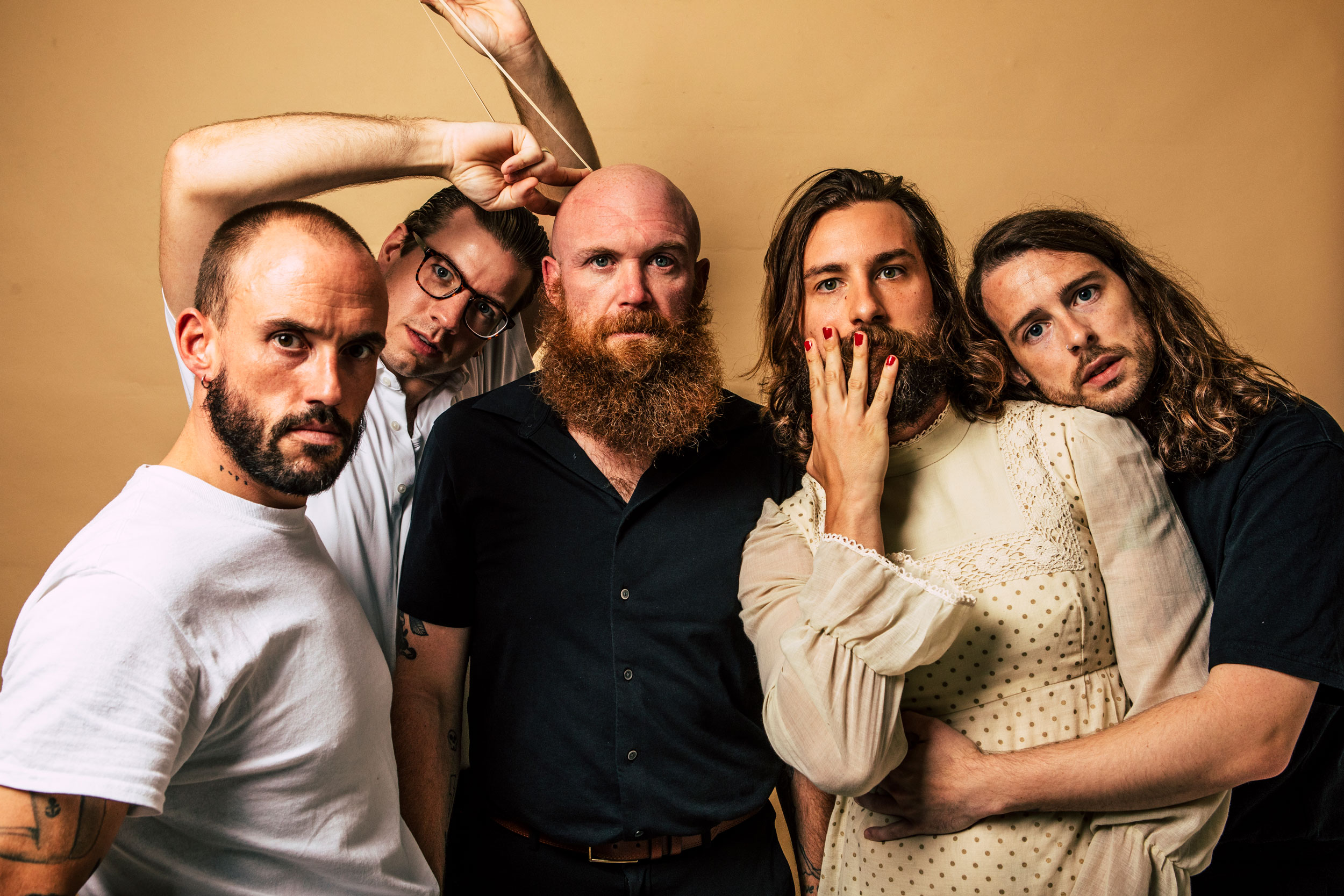 IDLES: a novembre il nuovo album “Crawler”