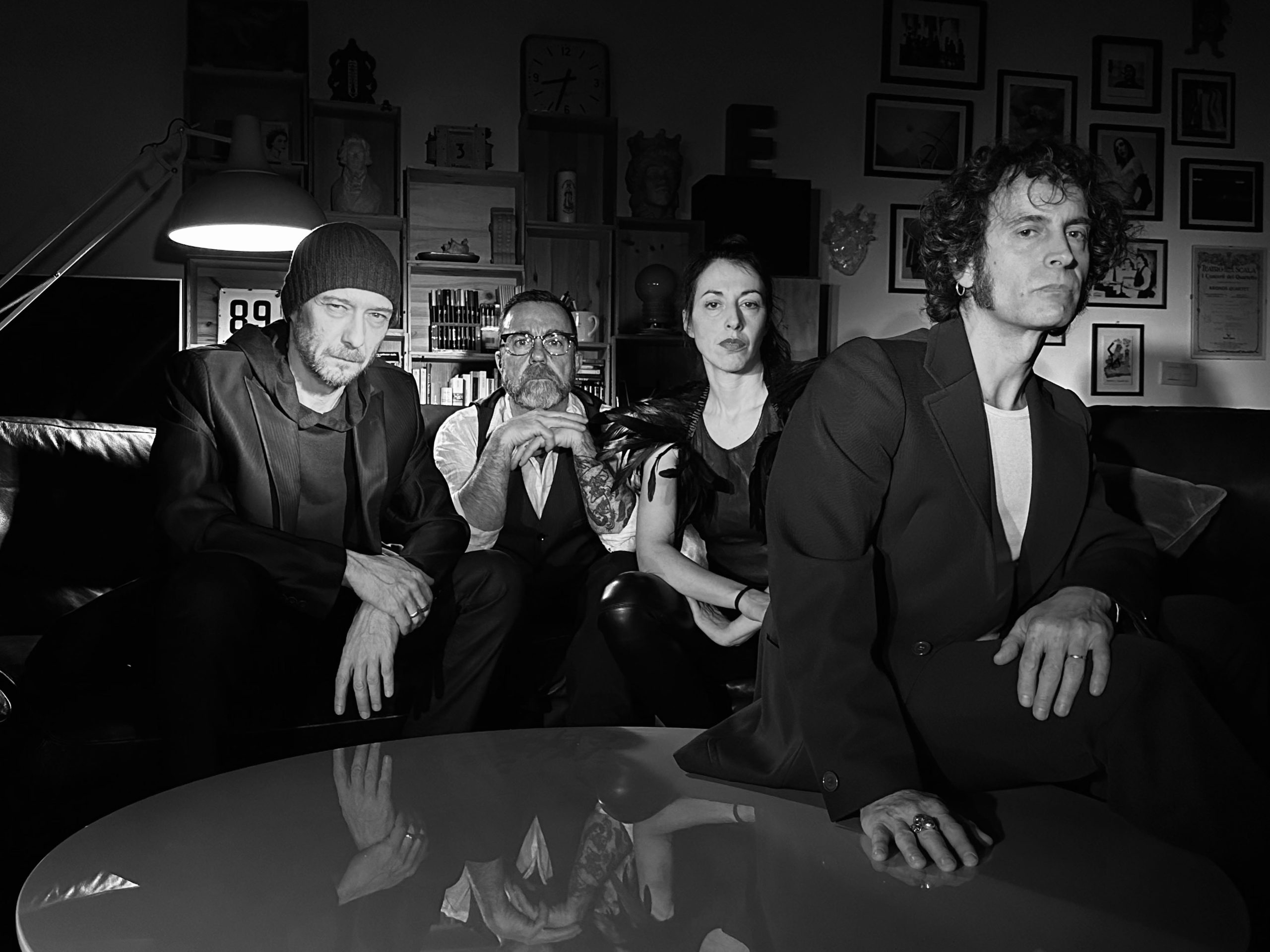 I FIUMI: il nuovo brano “Perdoniamo Caino”