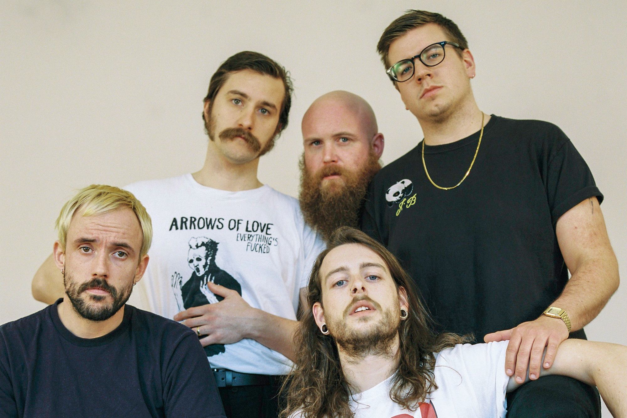 IDLES: nuovo album in arrivo e concerto in Italia a novembre