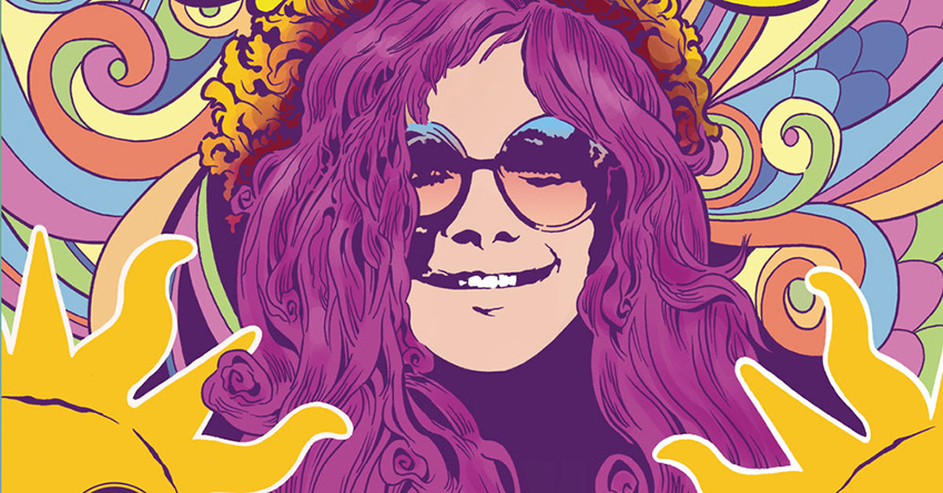 È difficile essere liberi, ma quando funziona ne vale la pena: l’essenza di Janis Joplin nella graphic novel di Francesco Massaccesi e Paolo Massagli