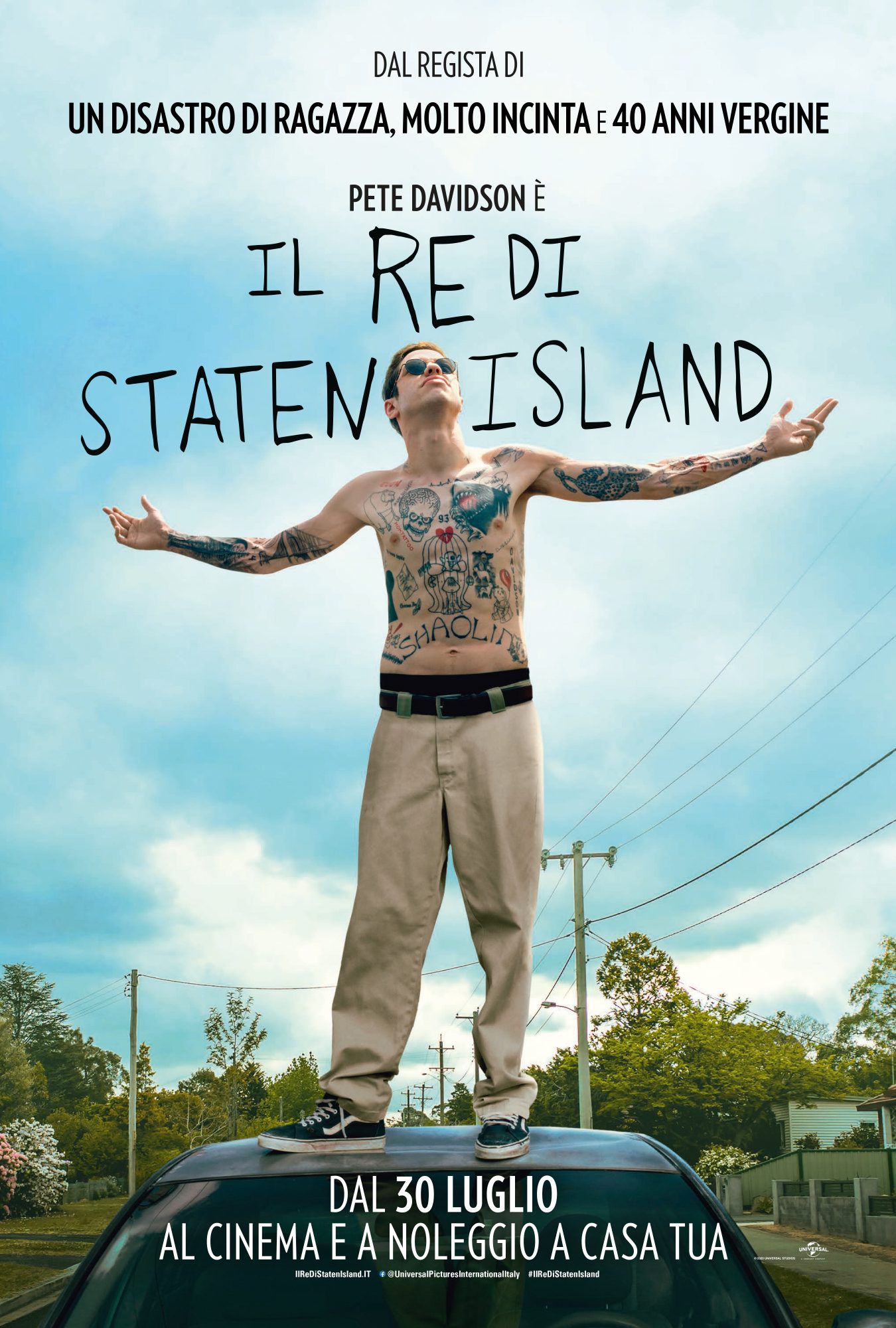 Il Re di Staten Island, di Judd Apatow