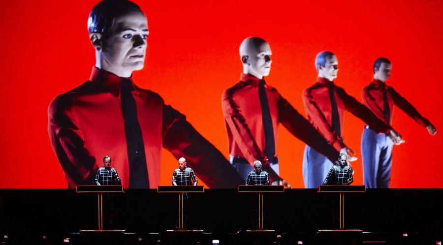 KRAFTWERK: una data in Italia a luglio 2025