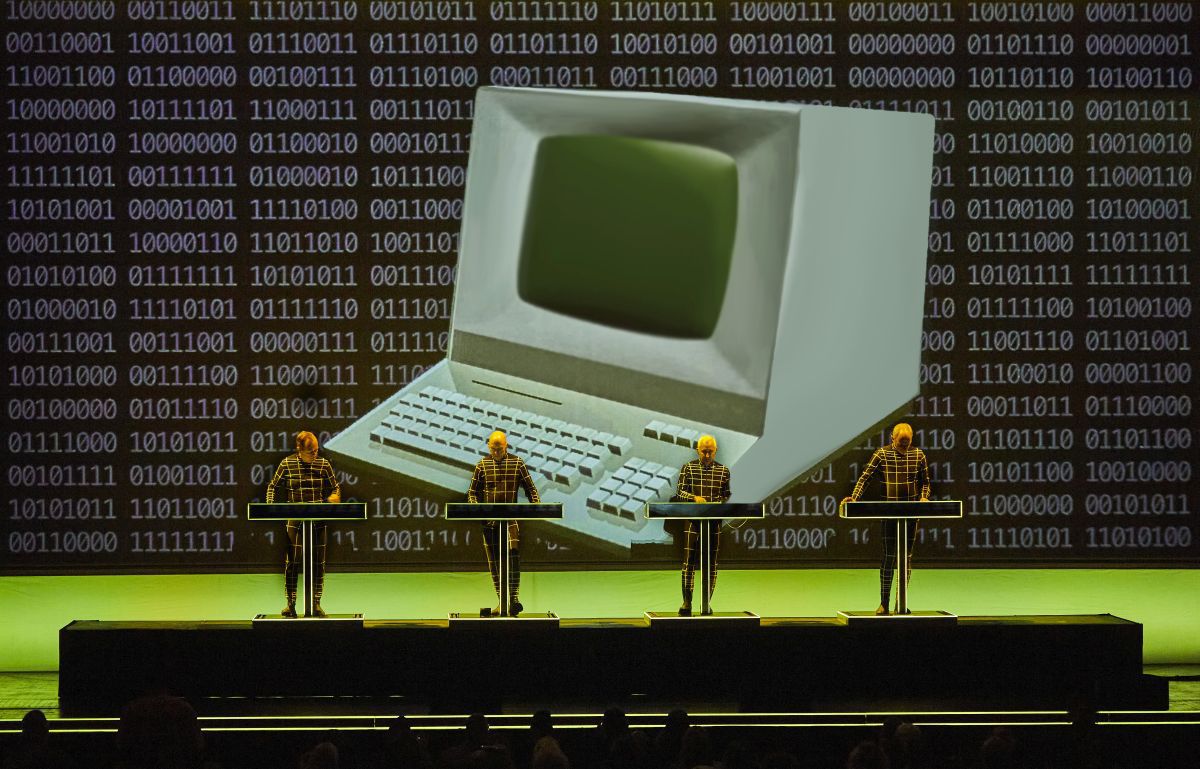 KRAFTWERK: due date in Italia a luglio