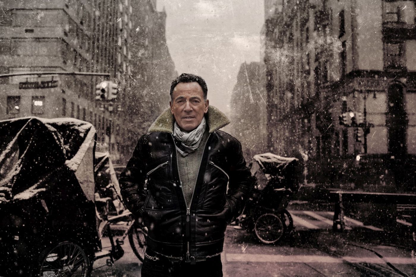 BRUCE SPRINGSTEEN: a ottobre il nuovo album “Letter To You”