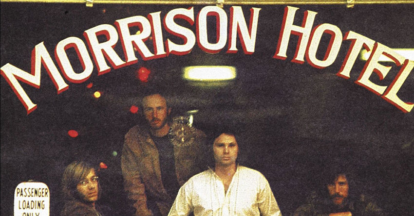Benvenuti al “Morrison Hotel”, la tempesta è inclusa nel soggiorno