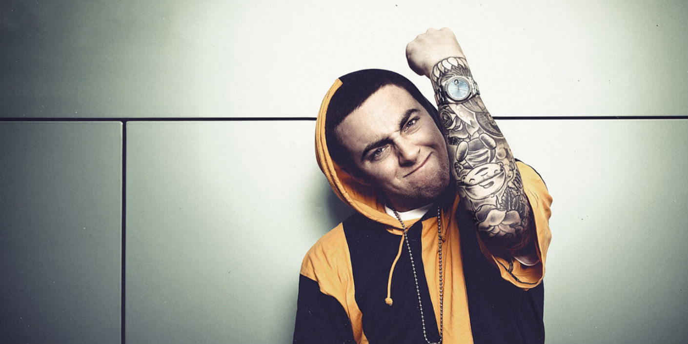 MAC MILLER [aka LARRY FISHERMAN]: online lo streaming di “Run On Sentences Vol. 2”