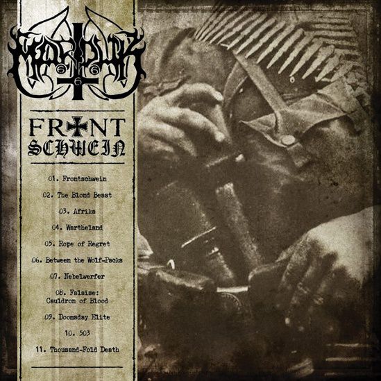 MARDUK, primo singolo e cover di “Frontschwein” online