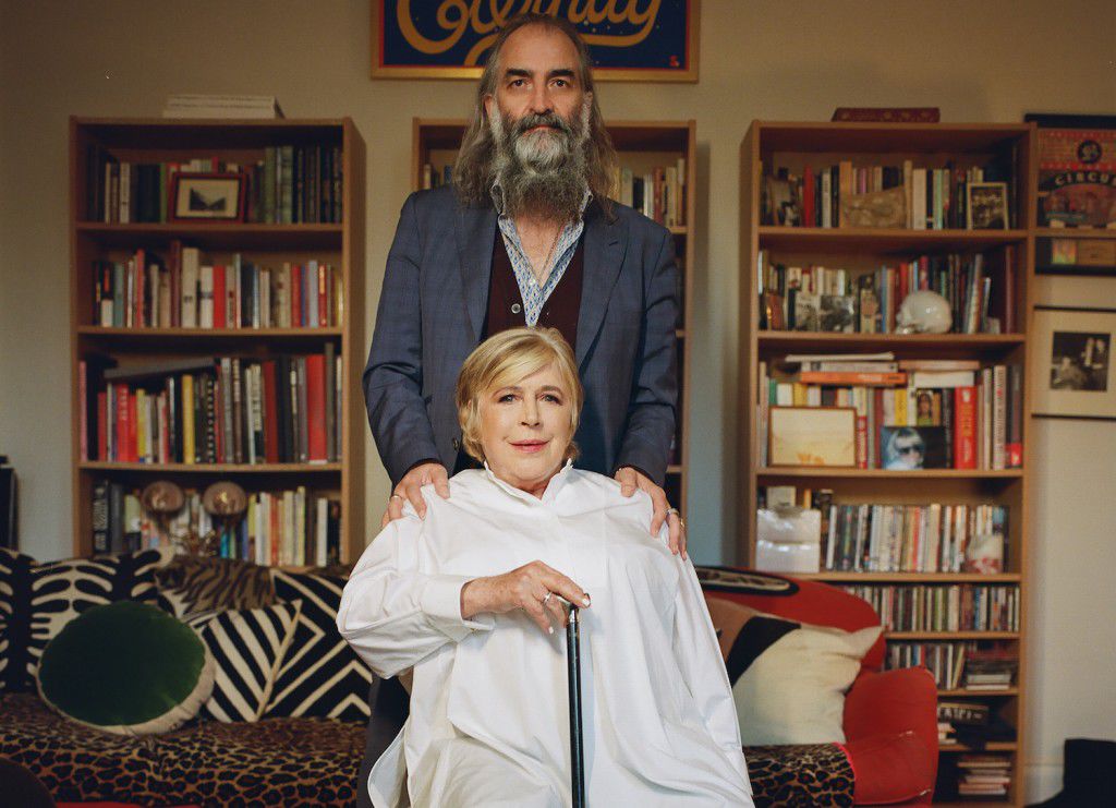 MARIANNE FAITHFULL e WARREN ELLIS: lo streaming del nuovo singolo “She Walks In Beauty”