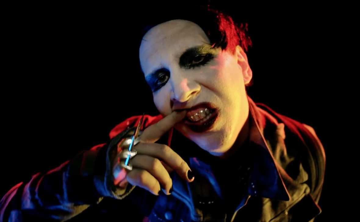 MARILYN MANSON: lo streaming del nuovo singolo “We Know Where You Fucking Live”