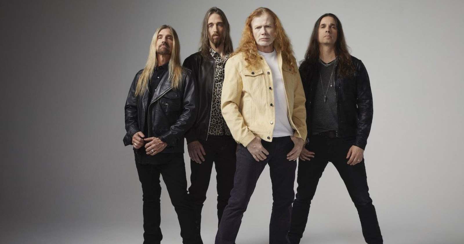 MEGADETH: una data in Italia ad agosto