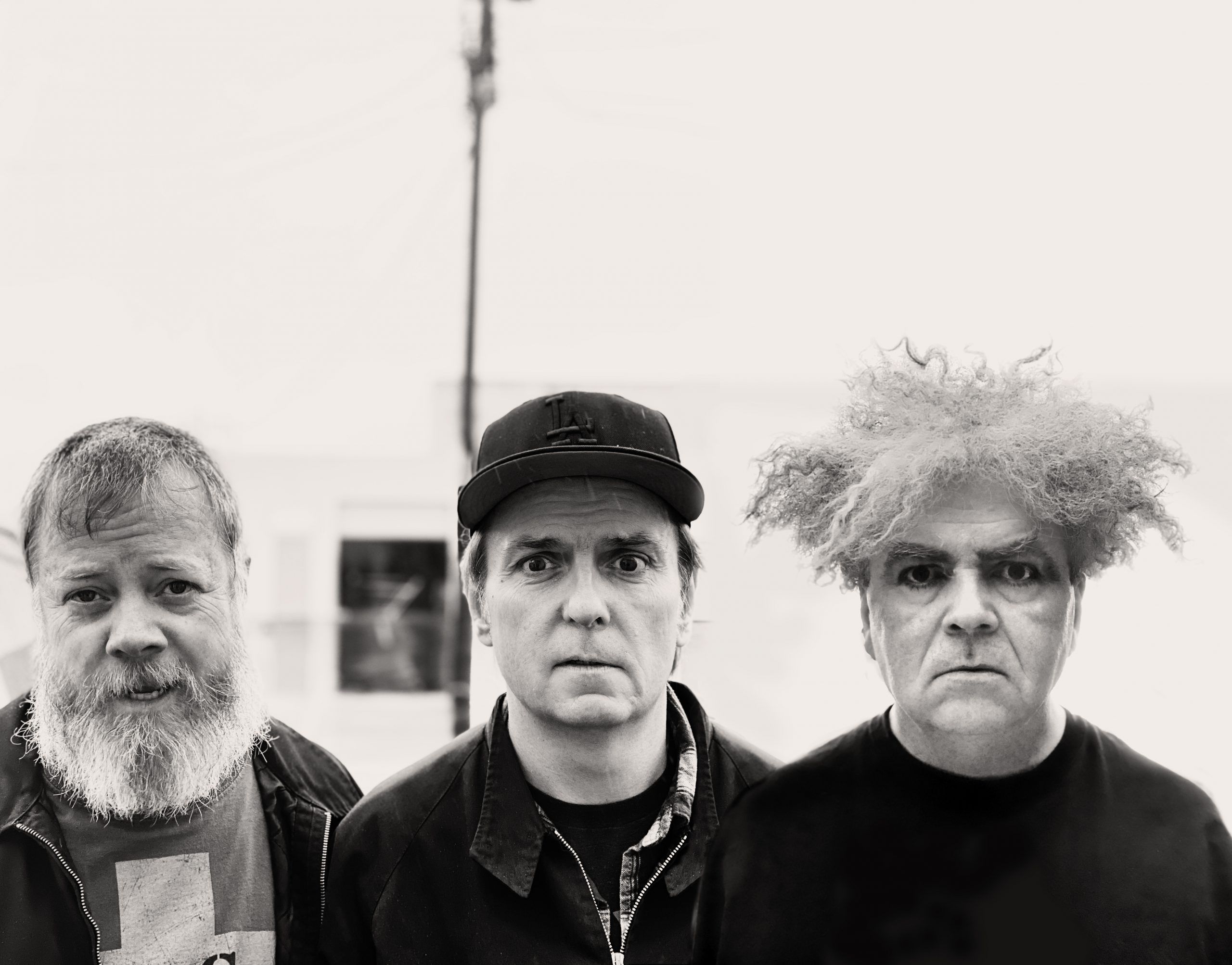 MELVINS: il nuovo singolo “The Great Good Place”