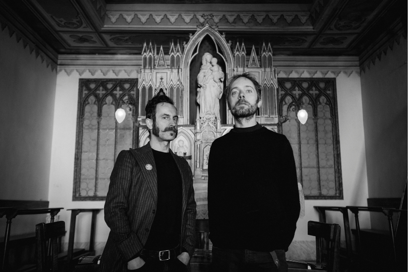 MENK’ (Xabier Iriondo, Franz Valente): annunciato l’album di esordio