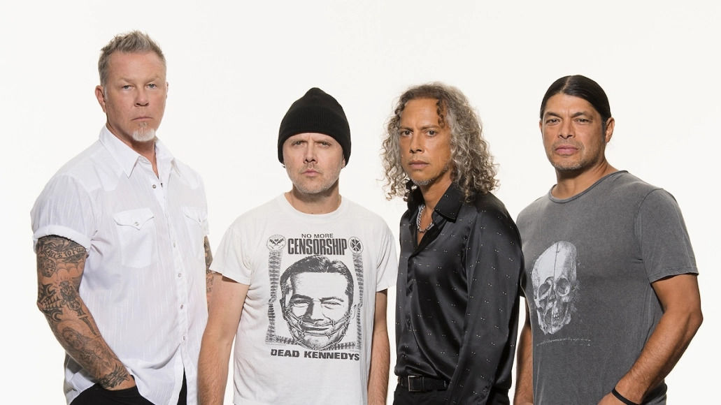 METALLICA: il nuovo singolo “Screaming Suicide”
