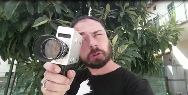 Michele Coppini, follia e passione per la settima arte