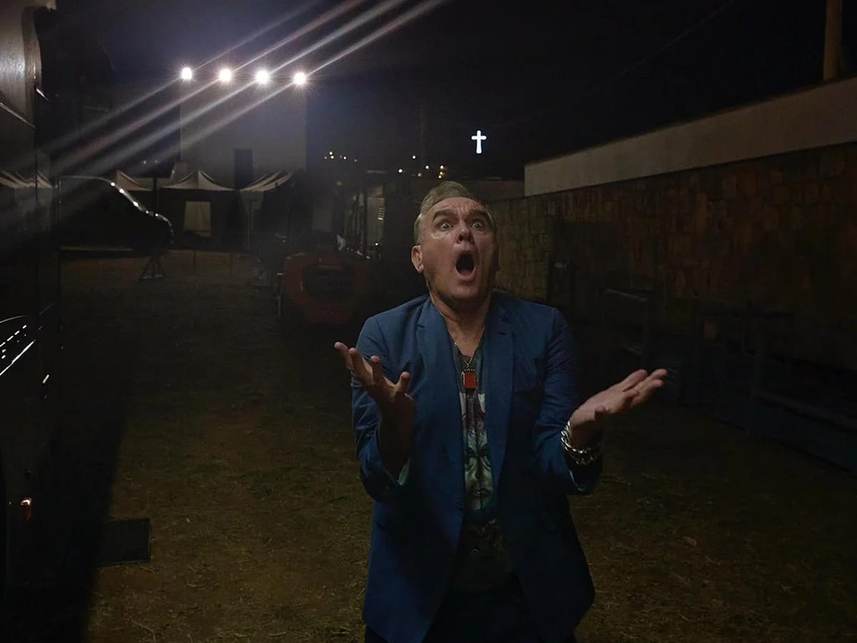 MORRISSEY: a marzo il nuovo album “Make-Up Is a Lie”