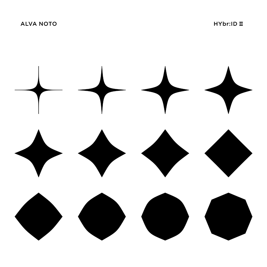 Alva Noto – HYbr:ID II