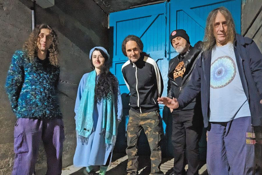 OZRIC TENTACLES: 8 date in Italia ad aprile