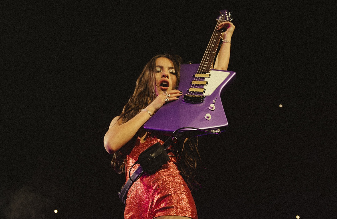 OLIVIA RODRIGO: una data in Italia a luglio 2025