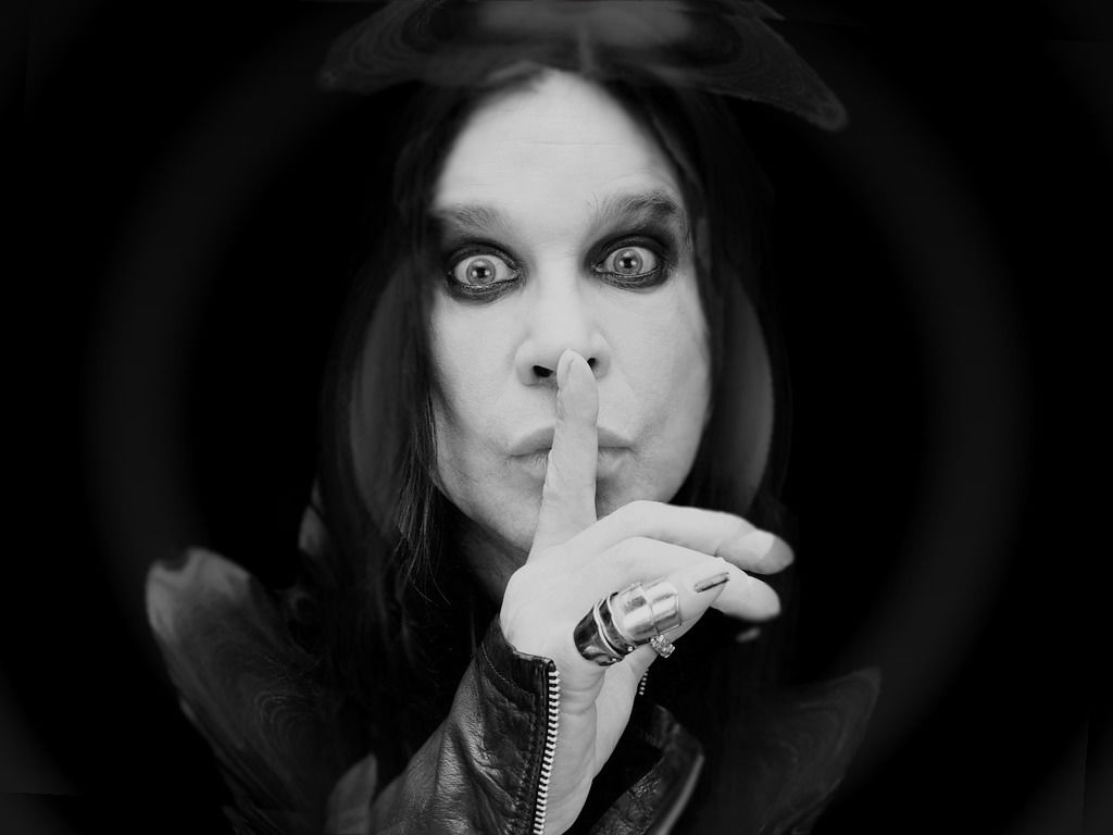 OZZY OSBOURNE, pancetta incendiaria!