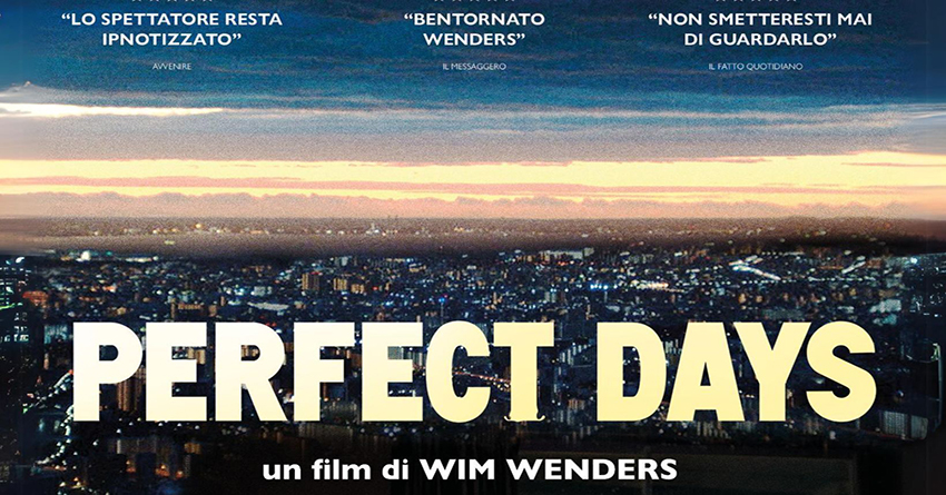 I “Perfect Days” di Wim Wenders, assolutamente normali e straordinari