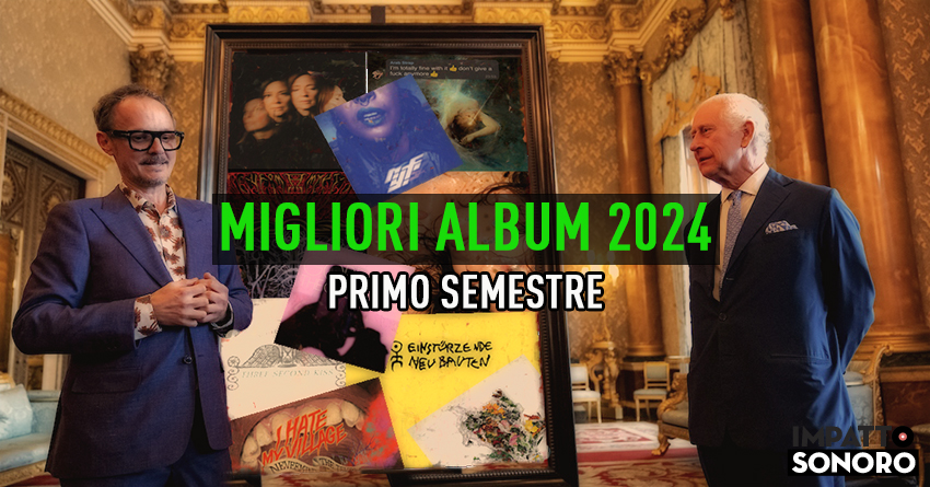I migliori album del 2024 (fino ad ora): primo semestre