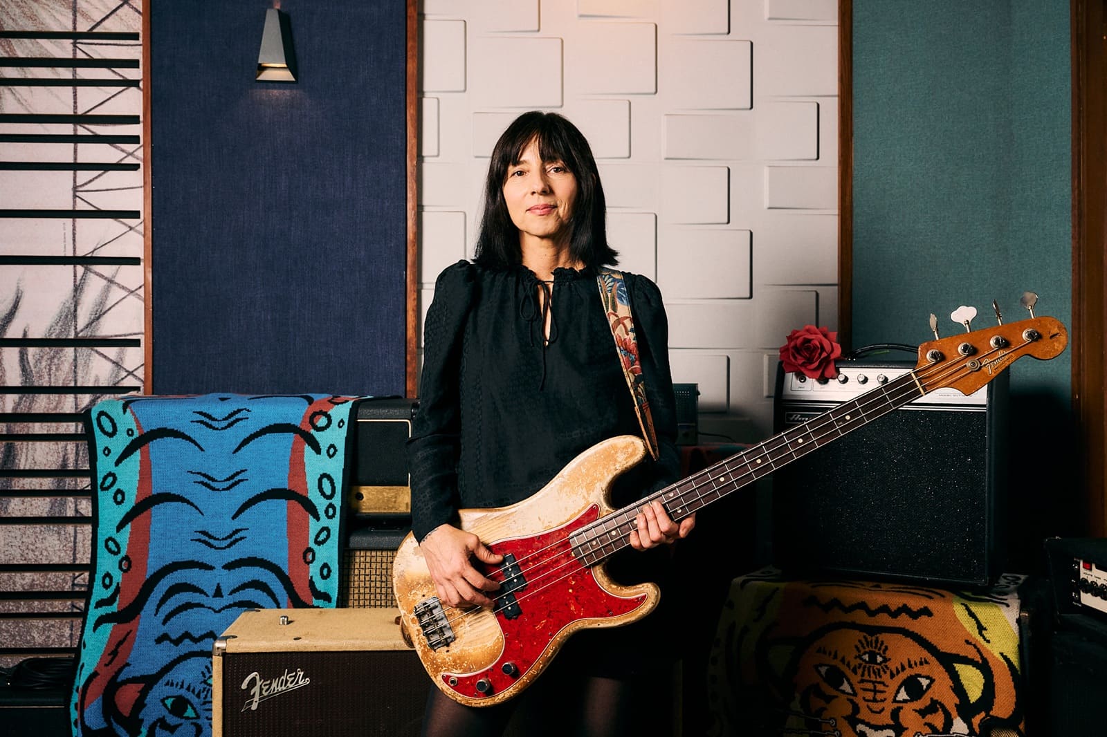 PAZ LENCHANTIN (Pixies, A Perfect Circle…): a ottobre il suo album di debutto solista “Triste”