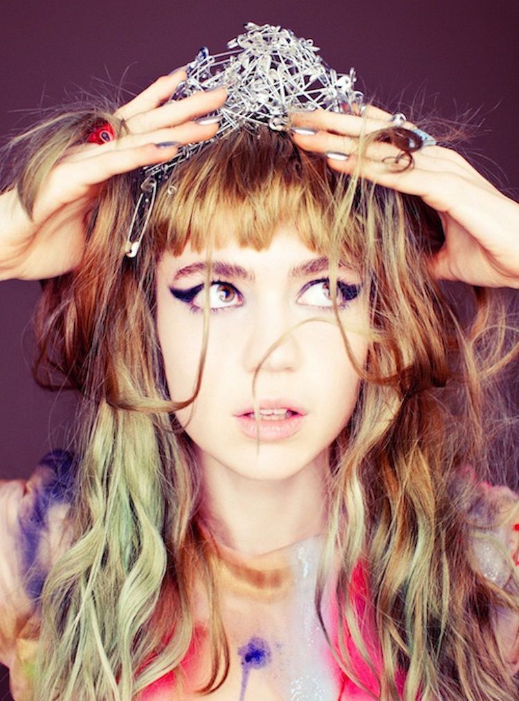 GRIMES: rilasciato il nuovo pezzo “Go”.