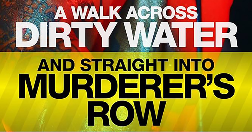 “A Walk Across Dirty Water and Strainght Into Murderer’s Row”, sulle strade del delirio di Eugene S. Robinson