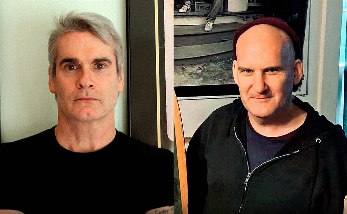 HENRY ROLLINS e IAN MACKAYE hanno registrato un disco assieme