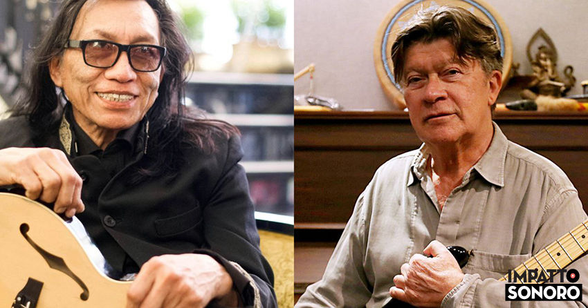 “We shall live again” – In memoria di Robbie Robertson e Sixto Rodriguez, grandi cantastorie nativi americani