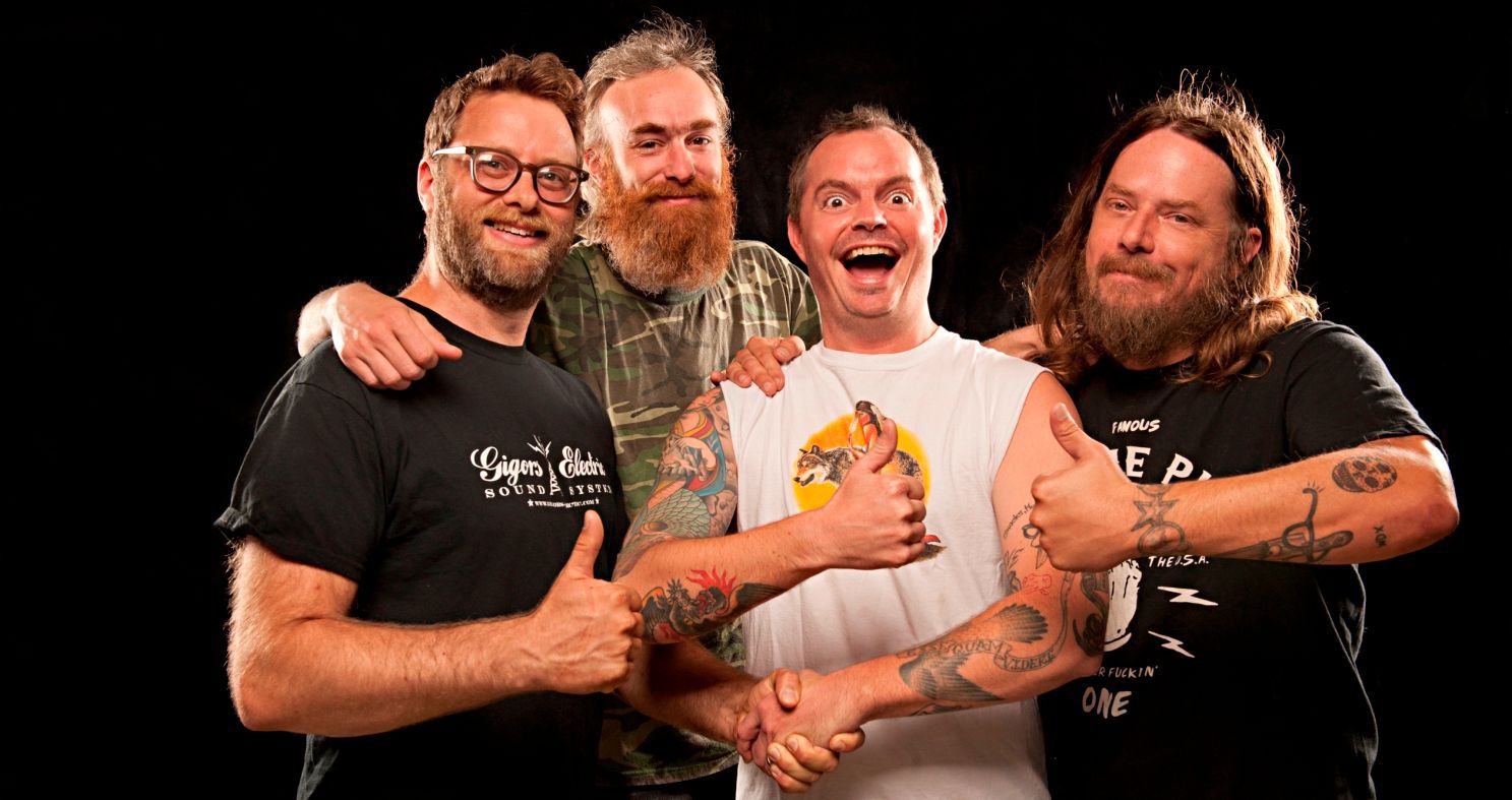 RED FANG: una data in Italia ad agosto