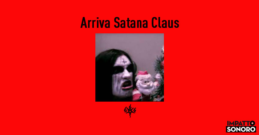 Arriva Satana Claus!: una playlist per un cattivo Natale