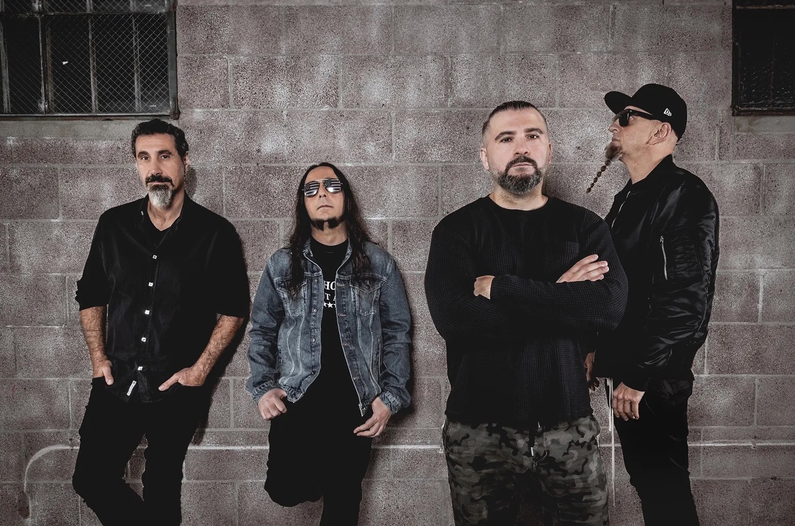 SYSTEM OF A DOWN: una data in Italia a luglio 2026