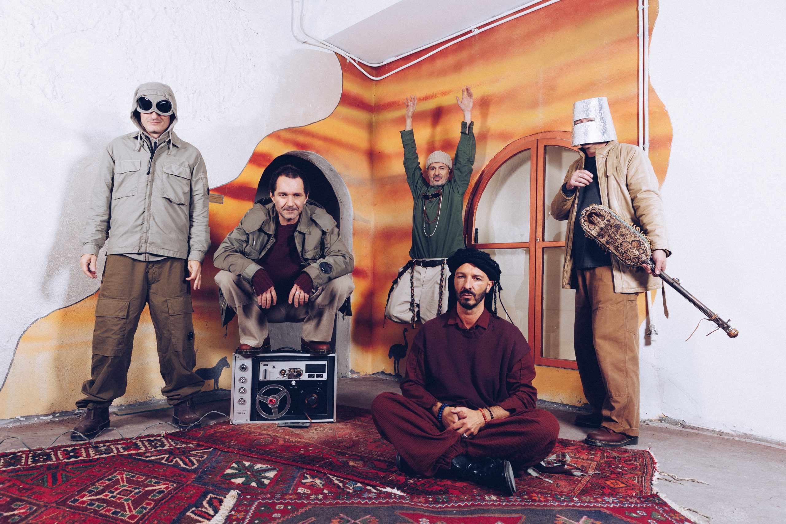 SUBSONICA: il video del nuovo brano “Radio Mogadiscio”