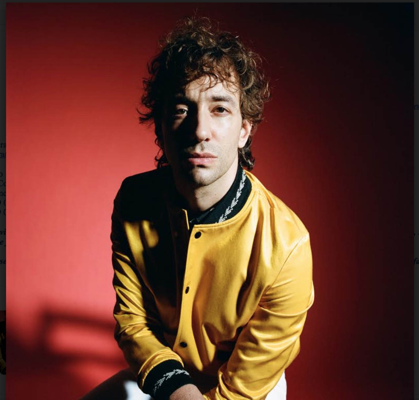 ALBERT HAMMOND JR: una data in Italia in estate