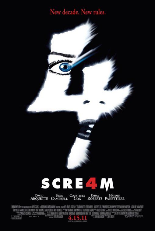 Scream 4, di Wes Craven